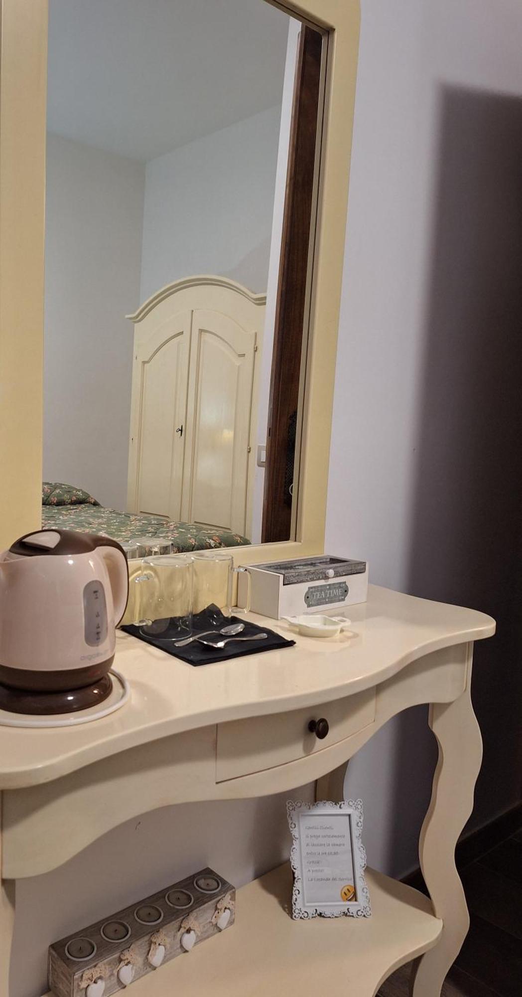 B&B La Locanda Del Sorriso Orte Ngoại thất bức ảnh