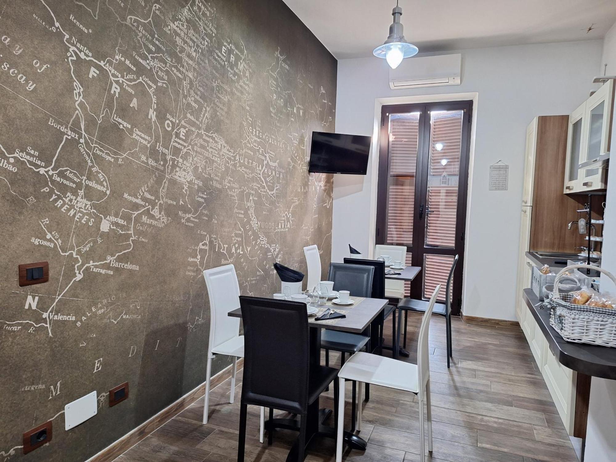 B&B La Locanda Del Sorriso Orte Ngoại thất bức ảnh