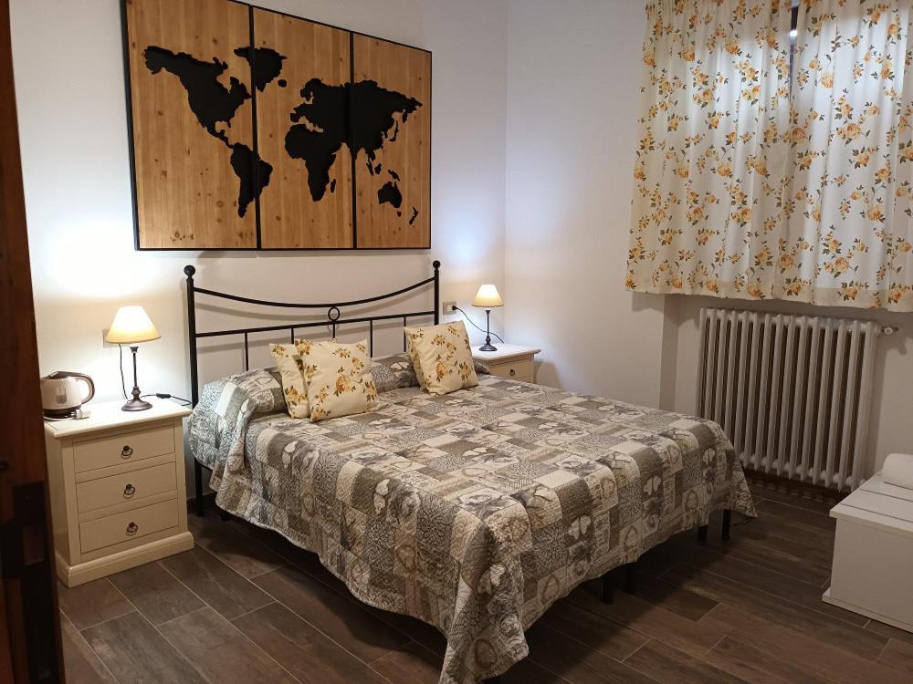 B&B La Locanda Del Sorriso Orte Ngoại thất bức ảnh